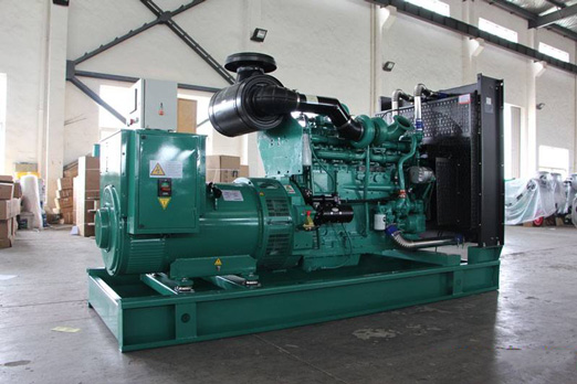 冀州320kw康明斯柴油发电机组图片 冀州320kw康明斯柴油发电机组图片