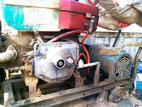 冀州单杠柴油机发电机出租