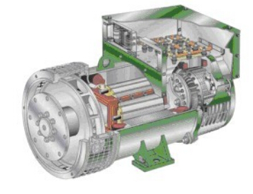 冀州发电机内部结构图